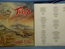Turbo - Dead End - vinyl 1990 FLAG 47