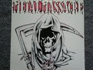 METAL MASSACRE 4 IV 1983 Vinyl LP • Trouble Lizzy Borden  Abbatoir
