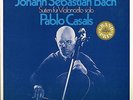 Bach Six Cello Suites - Pablo Casals - German HMV Box - 3 records