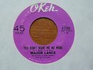Major Lance - You Don't Want Me No More 1967 USA 45 OKEH NORTHERN SOUL