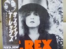 Japan Odeon LP+Obi   T.REX / THE SLIDER   DAVID BOWIE Free Shipping