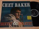 CHET BAKER LP SEXTET & QUARTET ITALY 1969 MONO EX