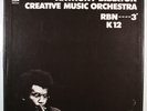 ANTHONY BRAXTON Creative Music Orchesta RBN 3/K12 3XLP IMPORT VINYL BOX SET/EX