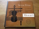 Mozart - 7 Trios / Brunoni / Trio di Bolzano / Vox PL 8493 / ED1 UK 1954 3LP EX+