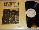 RARE LED ZEPPELIN LIVE LP LIVE IN OSAKA 9/29/71 PART 2 STILL IN SHRINK VG++