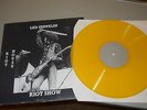 RARE LED ZEPPELIN LIVE COLORED VINYL LP RIOT HOUSE RIOT SHOW YELLOW VINYL VG+