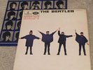 Beatles Records Hard Days Night & Help Mono 1964 1965