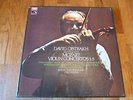MOZART- Violin Concertos 1-5 - OISTRAKH - UK  4 X LP Box Set - SLS 828 *All NM*