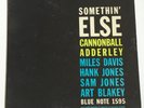 CANNONBALL ADDERLEY   MILES DAVIS BLUE NOTE 1595 LP  NY, USA   MONO   EAR RVG