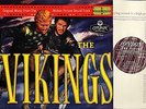 THE VIKINGS soundtrack ost mario nascimbene HA-T 2118 original uk 1958 LP EX/EX