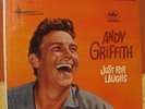 Andy Griffith UNOPENED LP: Just For Laughs. 1958