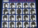 BEATLES - A HARD DAY'S NIGHT LP - MONO - UK - PROMO - PARLAPHONE