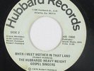 Black Gospel 45 - Hubbard Heavyweight Gospel Singers - Mother - Private - mp3