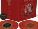 GRAVES AT SEA The Curse That Is 2xLP Deluxe Red Gold VINYL/100 w Patch, neurosis