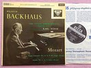 WILHELM BACKHAUS & BÖHM   Mozart Piano  ORIG Decca WBg SXL 2214 UK-1961 LP NM-