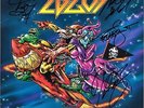 EDGUY Rocket Ride, VINYL LP Tobias Sammet Avantasia Metal Opera Autograph SIGNED
