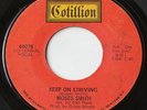 Rare Crossover Northern Soul 45 – MOSES SMITH - Keep On Striving - COTILLION
