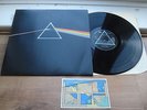 Pink Floyd Dark Side Of The Moon EX/VG+ NICE AUDIO STICKER ORIGINAL UK LP