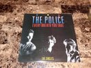 The Police Rare The Singles Vinyl LP Record Sting Stewart Copeland Andy Summers