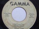 Northern Soul 45 GARLAND GREEN Girl I Love You GAMMA MP3