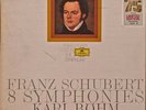 SCHUBERT: 8 Symphonies-M1973 5LP BOX BOHM/BERLIN NUMBERED LIMITED EDITION 4063