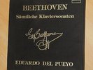 Beethoven: Complete piano sonatas Eduardo del Pueyo Box 14 LP Pavane