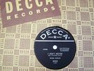 WEBB PIERCE Rockabilly 78rpm on Decca CANADA ONLY 