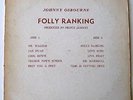 JOHNNY OSBOURNE - FOLLY RANKING [Positive Sounds] LP