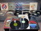 Grateful Dead/Jerry Garcia/Bob Weir Lot-Some Loose Records And Covers.