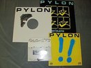 PYLON - Gyrate LP; M-Train/Crazy 12