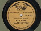 78 rpm Kay Kyser/Three Auctioneers Lucky Strike transcription (RCA) in V