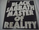 POSTER BLACK SABBATH-Master Of Reality JAPAN 1st.Press Vertigo SFX-7400 Ozzy