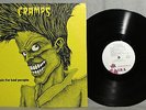 ORIG 1984 LP - THE CRAMPS - BAD MUSIC for BAD PEOPLE - NO BARCODE - NEAR MINT