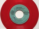 DAVID BOWIE - Cat People //  RED VINYL EL SALVADOR PROMO 45