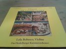 LOLA BOBESCO Violin, HI-FI STEREO: 1967 w/ SCHMETZ Cello - VIVALDI - Four Sesons