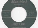 The Magnetics - I Have a Girl / Love & Devotion - Ra-Sel