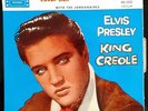 ELVIS PRESLEY KING CREOLE FRENCH ORIG EP 45 PS 7