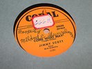 Coral Jimmy Scott Come What My Way / Wheel of Fortune E+/E+ 78 RPM R&B