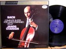 MERCURY SRI 3-77002 BACH Complete Suites Cello JANOS STARKER 3LP VG++ TO NM, NM