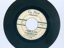 THE FALCONS -I FOUND A LOVE / SWIM - LU PINE RECORDS 1003 -1962