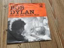 BOB DYLAN i want you / just like tom thumb´s  RARE SWEDISH / NORWAY PS cbs 45