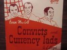 Ewan MacColl & A. L. Lloyd- CONVICTS and CURRENCY LADS- VERY RARE AUSSIE 1957 EP