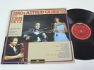 JoÃO & ASTRUD GILBERTO meet STAN GETZ - LP - SAMBA BOSSA NOVA JAZZ - Live 1964