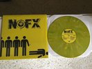 Nofx Wolf In Wolves Clothing YELLOW Color Vinyl LP Fat Wreck Chords Punk