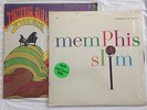 2 Memphis Slim LP's, CHESS LP 1455 MONO 1961, BUDDAH BDS 7505 1969 Stereo