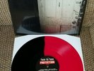 FACE TO FACE Protection LP SPLIT RED/BLACK VINYL bad religion NOFX lagwagon afi