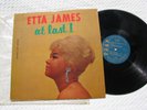 ETTA JAMES AT LAST   Argo 4003 Original Mono DG (G)