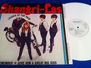 THE SHANGRI-LAS Leader Of The Pack LP rare WHITE VINYL girl group