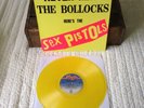 Sex Pistols Never Mind The Bollocks LP RARE YELLOW VINYL The Clash Ramones