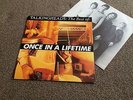 TALKING HEADS - ONCE IN A LIFETIME - 1992 GERMAN LP WITH INNER RARE ON VINYL
